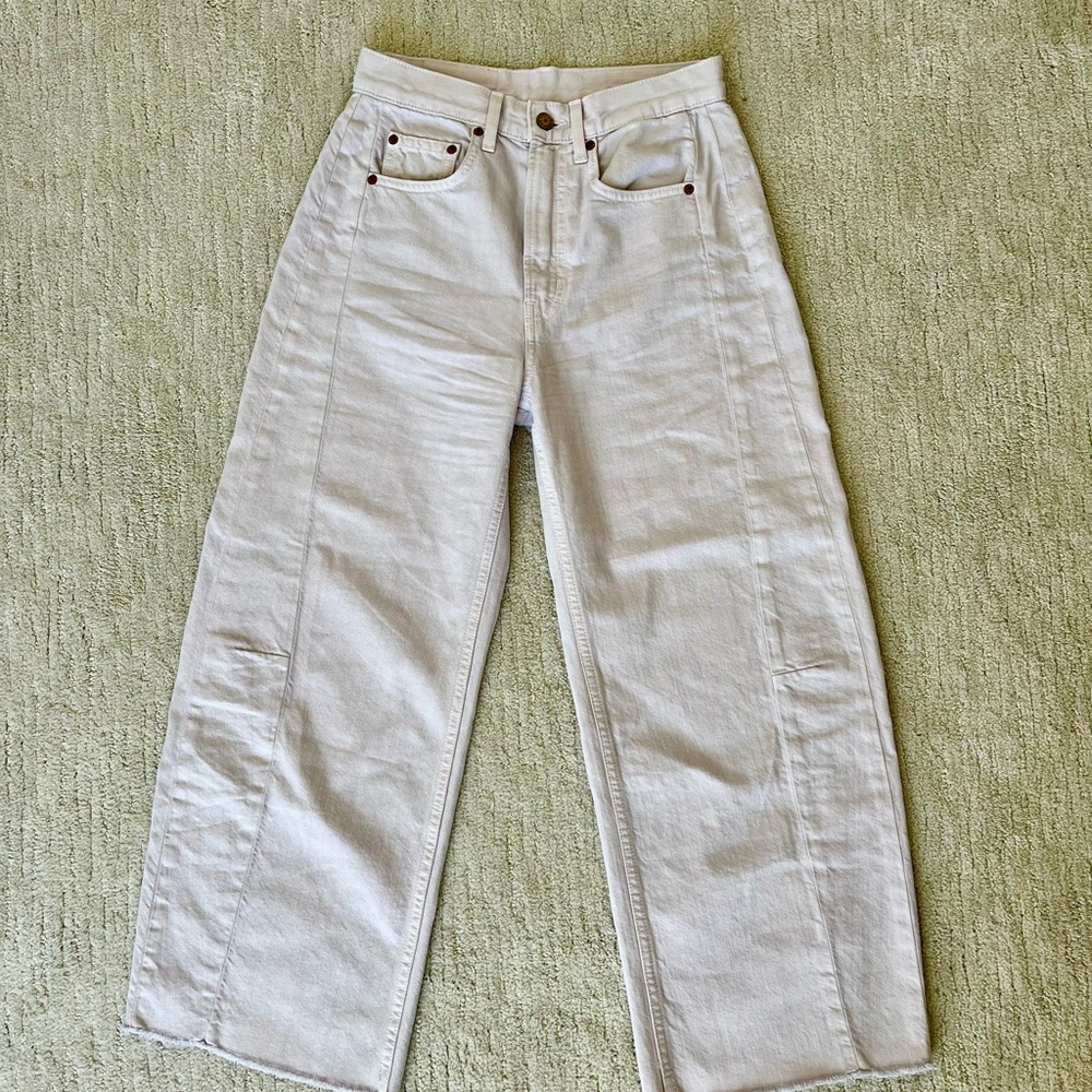 B Sides Lasso Jean in Light lavender/Pink